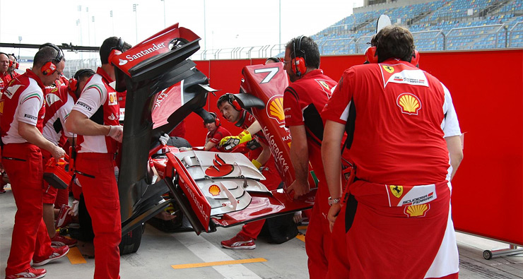 Болид Ferrari F14T. Фото «Феррари»