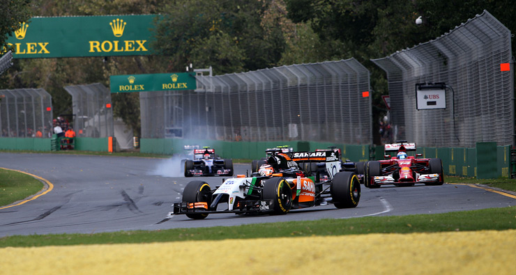 Гран-при Австралии. Фото Force India