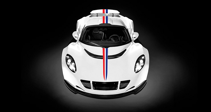 Hennessey Venom GT World’s Fastest Edition. Иллюстрация Hennessey
