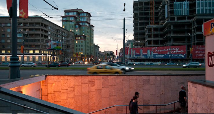 Садовое кольцо в Москве. Фото с сайта flickr.com/drew-photo
