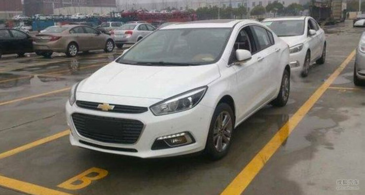 Новый Chevrolet Cruze. Фото с сайта auto.sohu.com