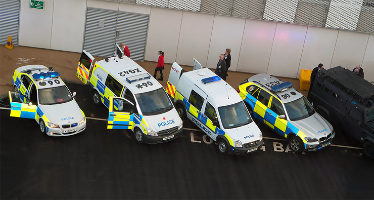 Британская полиция. Фото с сайта flickr.com/gmpolice1