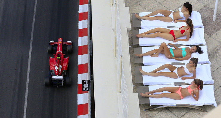 Гран-при Монако 2013 года. Фото с сайта imgur.com