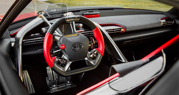 Концепт-кар Toyota FT-1. Фото «Тойоты»