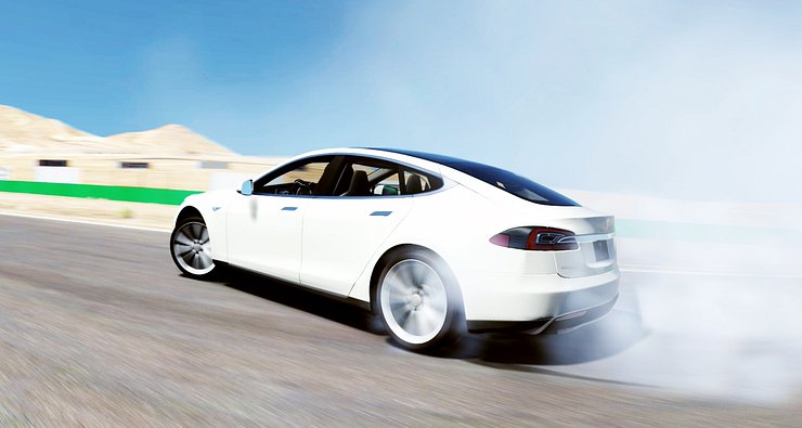 Tesla Model S. Фото с сайта flickr.com/jus1029