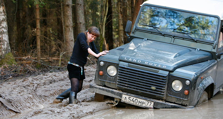 Land Rover Defender. Фото «Карпикса»