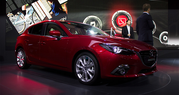 Новая Mazda 3. Фото с сайта flickr.com/revolution-arts