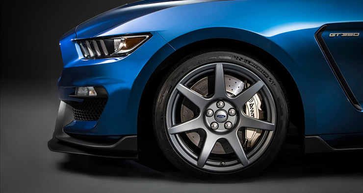 Shelby Mustang GT350R. Фото «Форда»