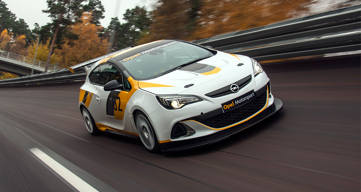 Opel Astra OPC Motosport. Фото «Опеля»