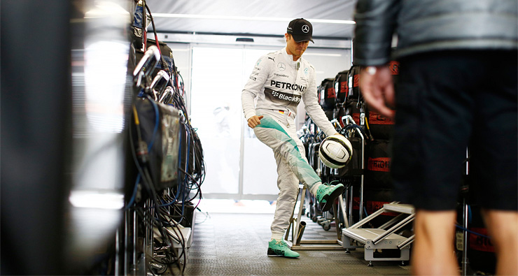 Нико Росберг на Гран-при Австрии. Фото Mercedes AMG