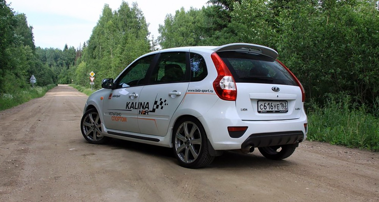 Lada Kalina Sport. Фото с сайта drom.ru