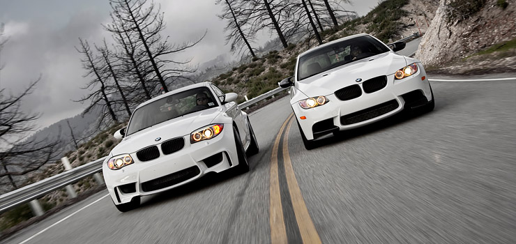 BMW 1-Series M и BMW M3