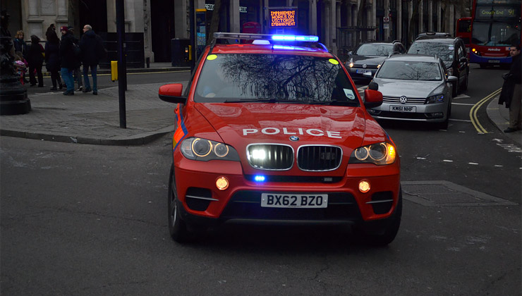Полицейский BMW X5