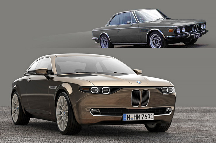 BMW CS Vintage