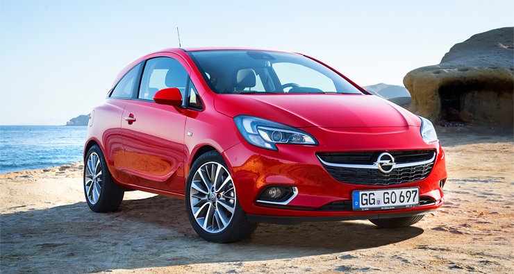 Новая Opel Corsa