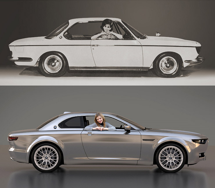 BMW CS Vintage