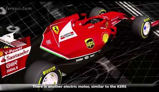 Техническая сторона Ferrari F14T