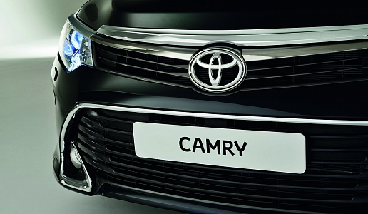 Обновленная Toyota Camry (2014)